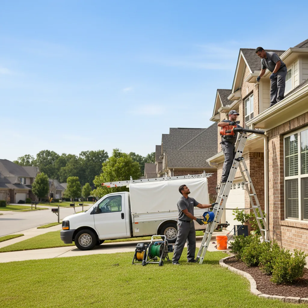 Home Gutter Service in Tremont, IL near me